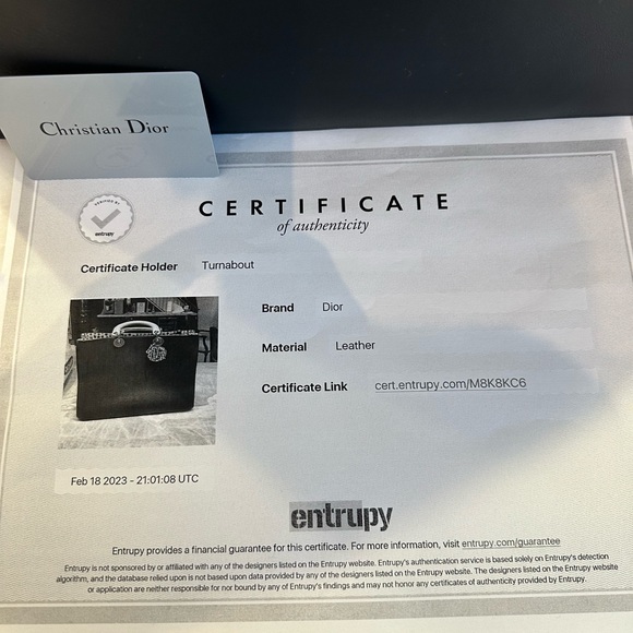 SOLD Dior Black & Pink leather with Python Tote - Picture 6 of 14